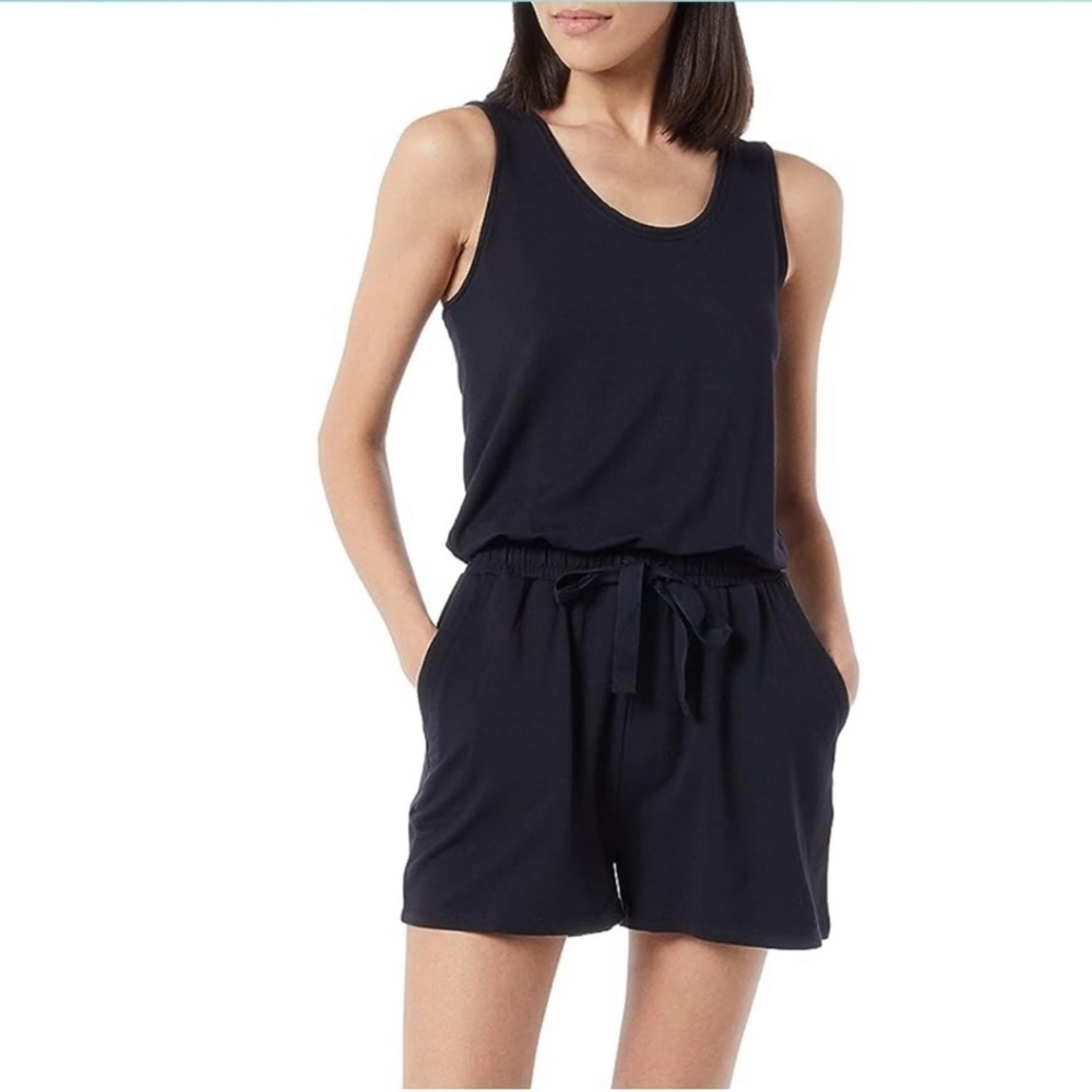 DAILY/RITUAL Scoopneck Romper